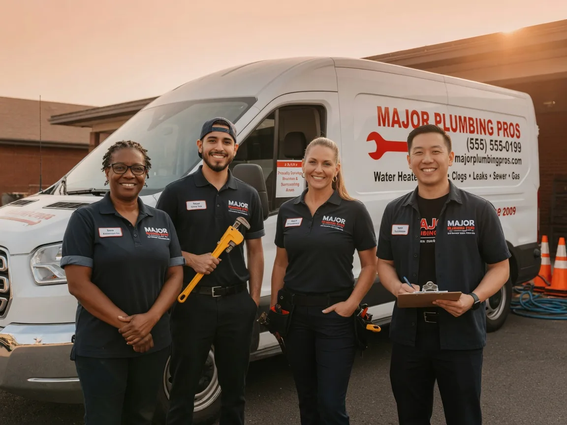 Drain Cleaning Services company in Snover, MI